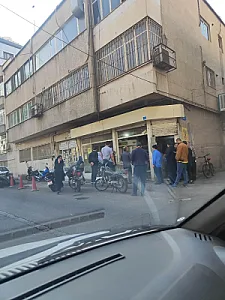 نانوایی بربری و سنگگ
