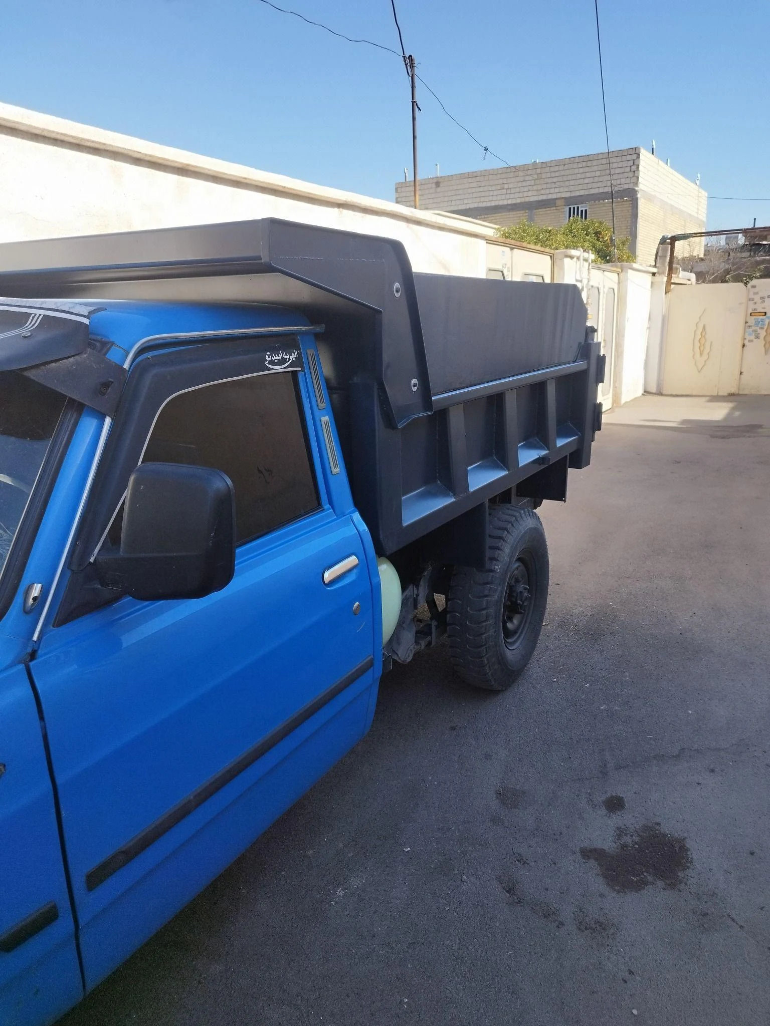 حمل و فروش مصالح با نیسان کمپرسی - تصویر 2