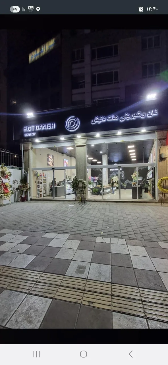 نان و شیرینی دانمارکی داغ(هات دنیش) - تصویر 2