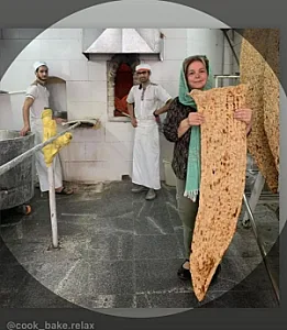 نان سنگکی خورشید