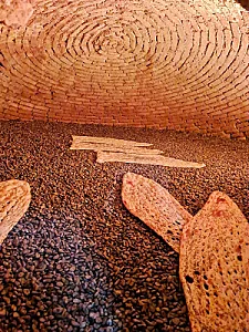 نان سنگک حاج حسین