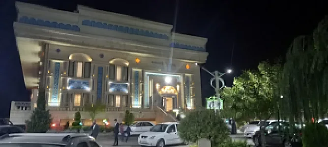 تالار پذیرایی هویزه