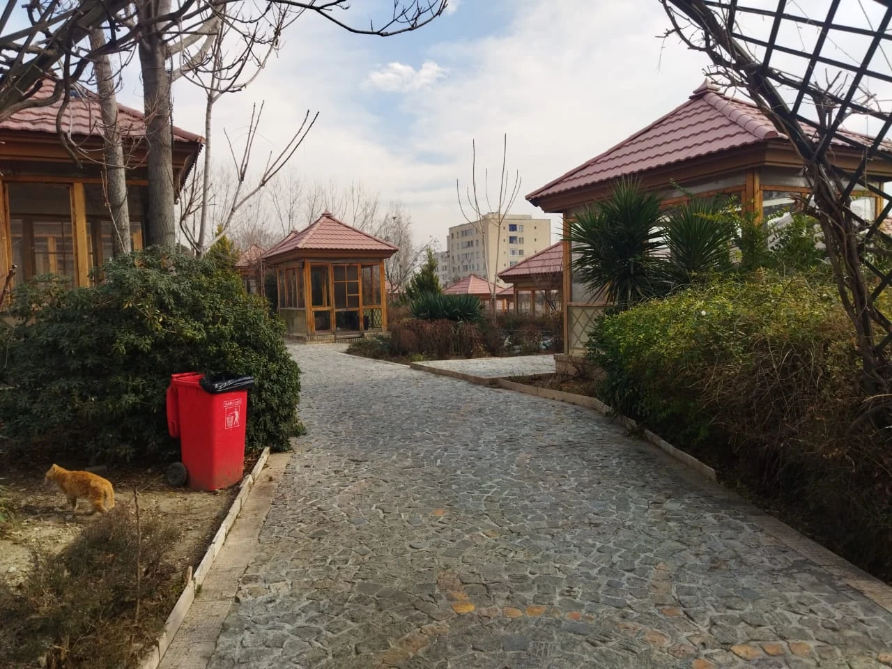 باغ تالار و رستوران الماس شهر - تصویر 4