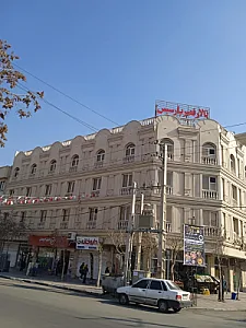 تالار قصر پارسیس