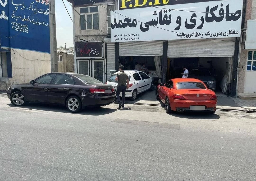 صافکاری نقاشی ایران - تصویر 2