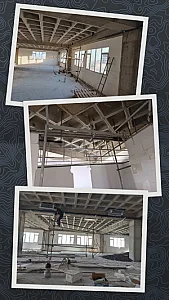 سقف کاذب و کناف مهدیادگار