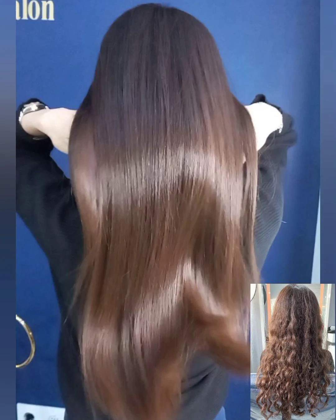 کراتین مو گوهردشت - آرایشگاه زنانه در کرج - تصویر 2