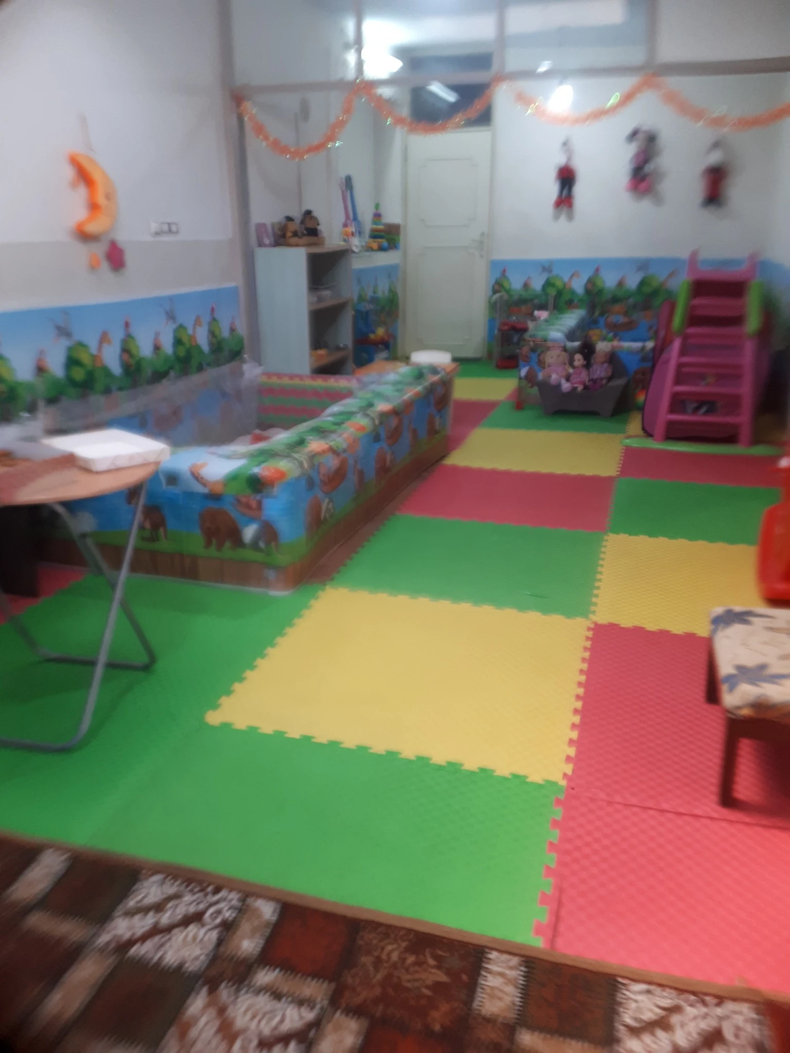 مهد کودک و پیش دبستانی هما