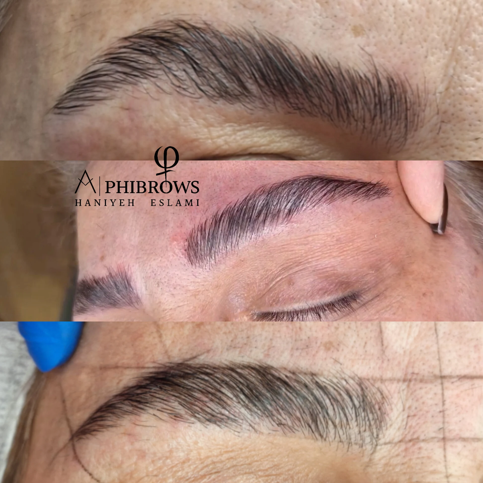 خدمات میکروبلیدینگ ابرو هانیه رایگان - میکاپ و گریم در کرج - تصویر 3