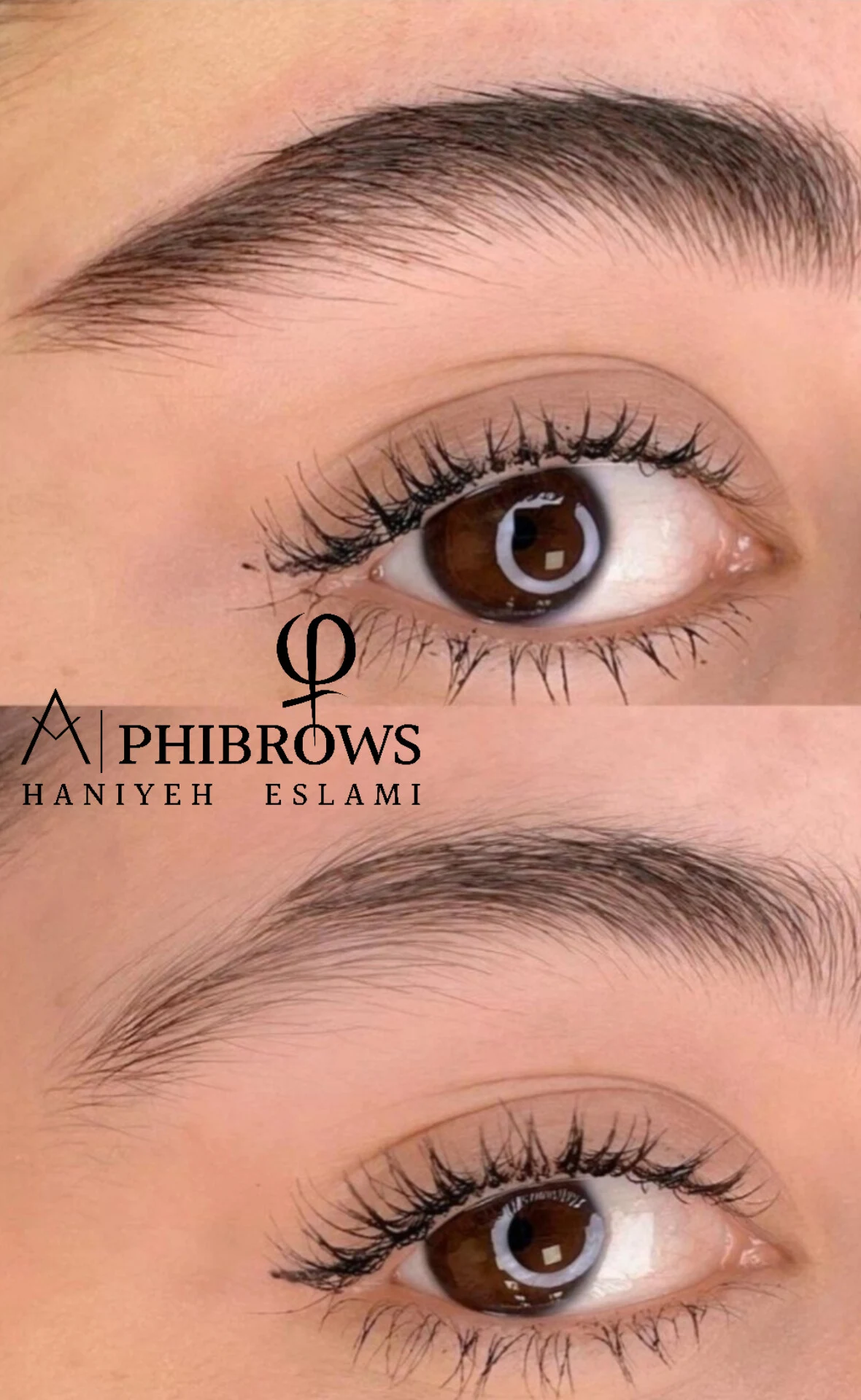 خدمات میکروبلیدینگ ابرو هانیه رایگان - میکاپ و گریم در کرج - تصویر 4