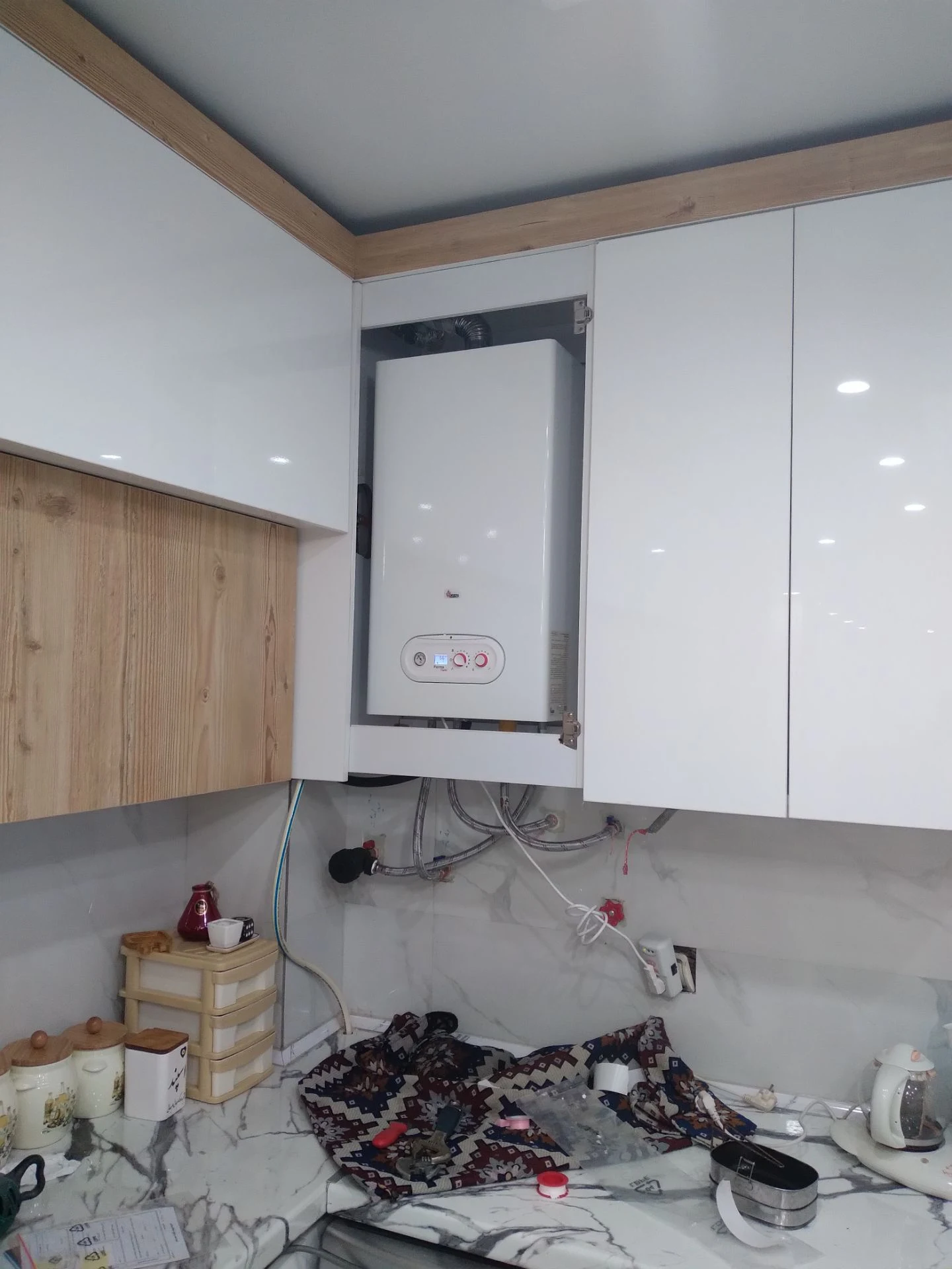 تعمیر و سرویس پکیج و رادیاتور  و آبگرمکن
