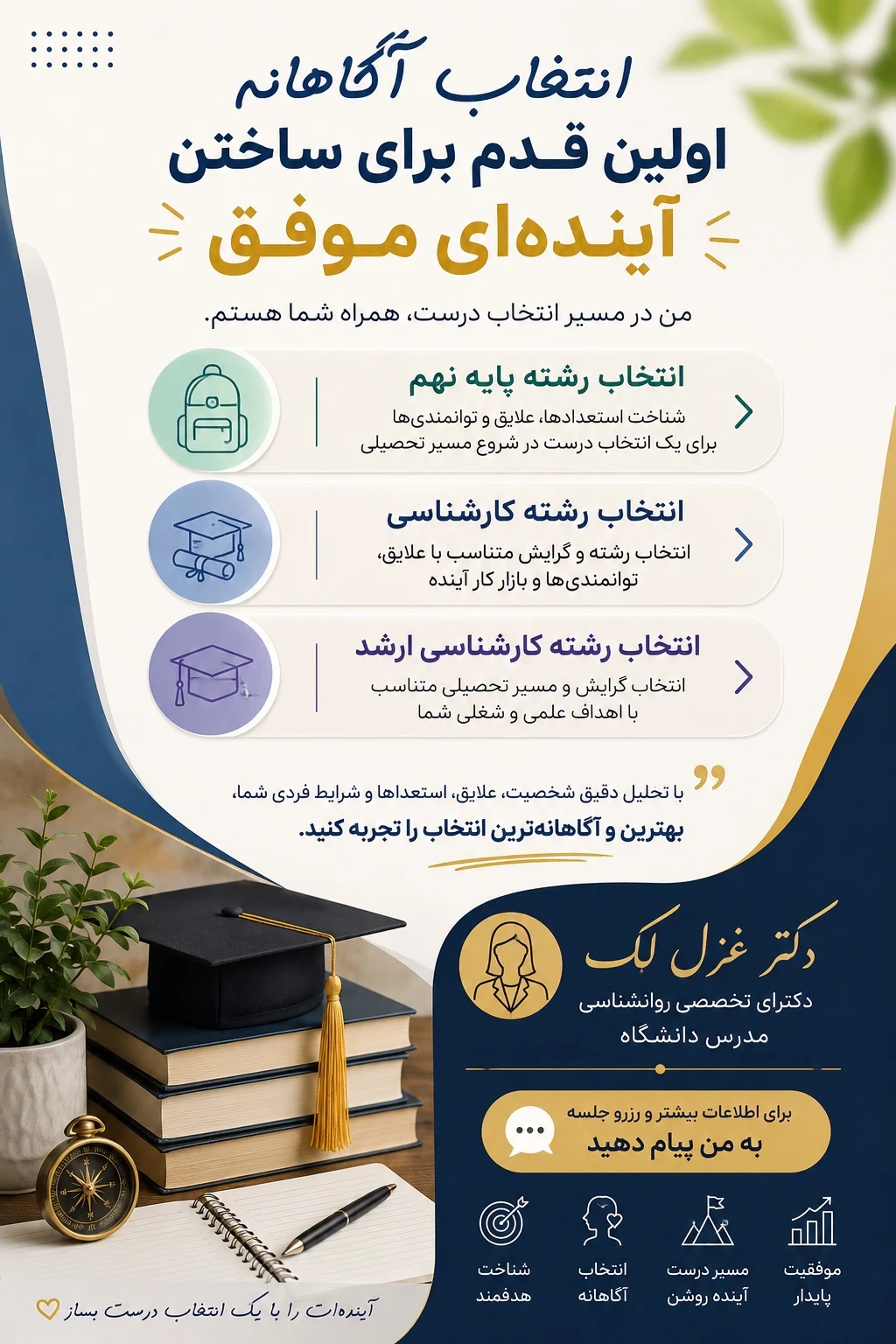 انتخاب رشته؛انتخاب آینده