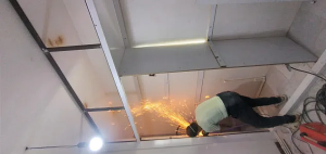 اهنگری و جوشکاری نوژان صنعت