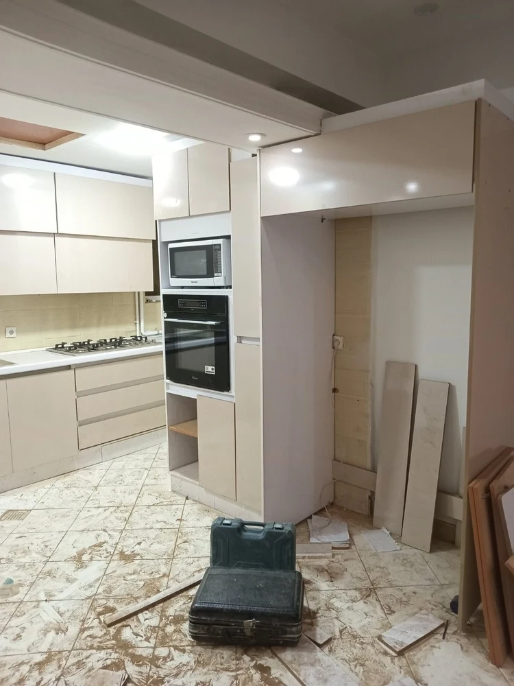خدمات فنی کابینت و کمد دیواری عظیمی