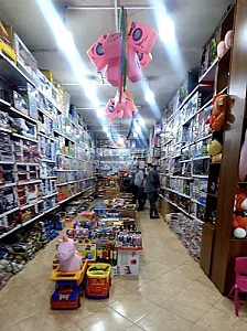 سرزمین اسباب بازی و عروسک (بازیکده)