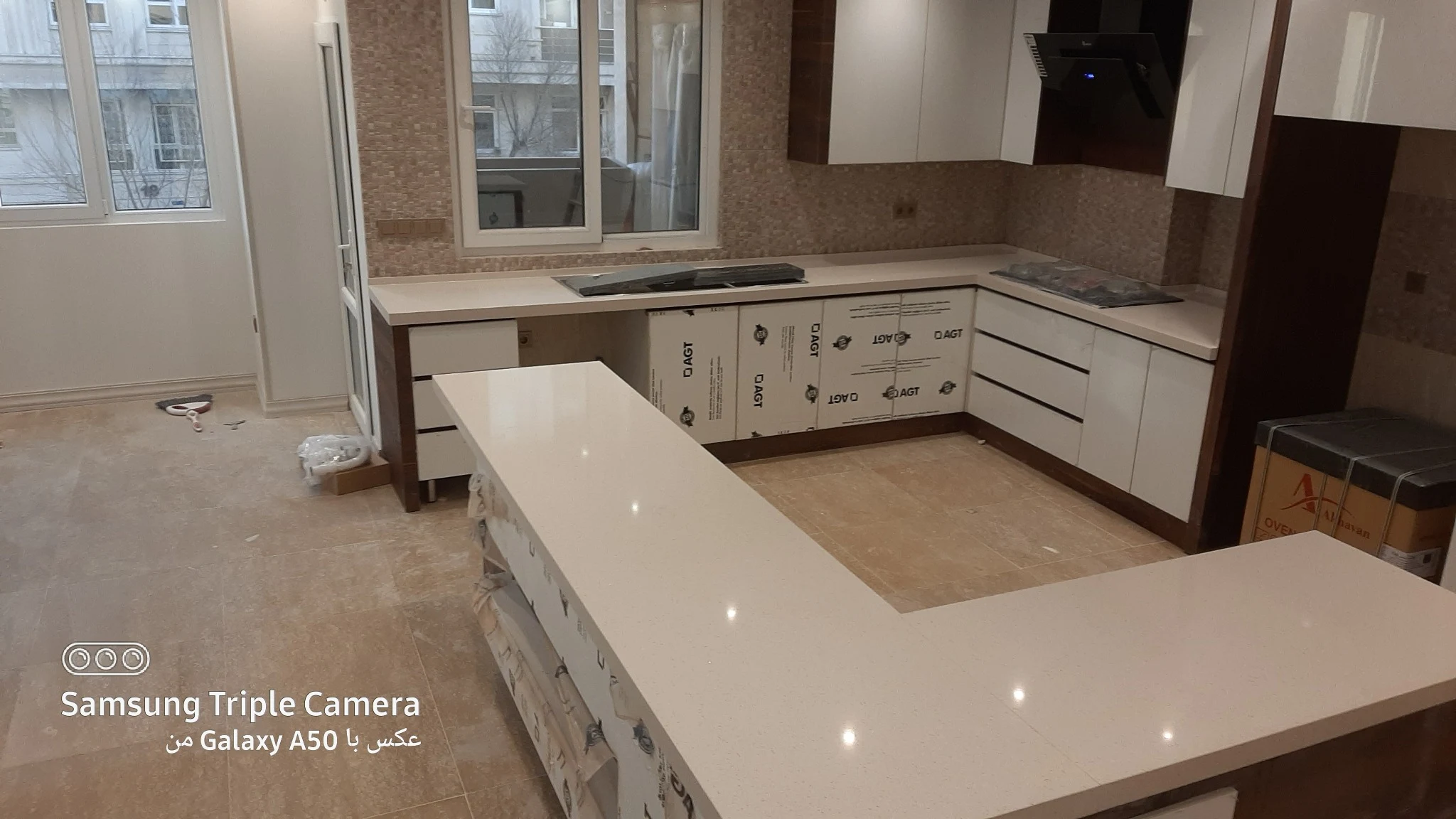 صنایع سنگ مصنوعی نوین
