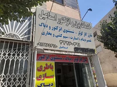 خدمات برق خودروی زندیه(جلیل).