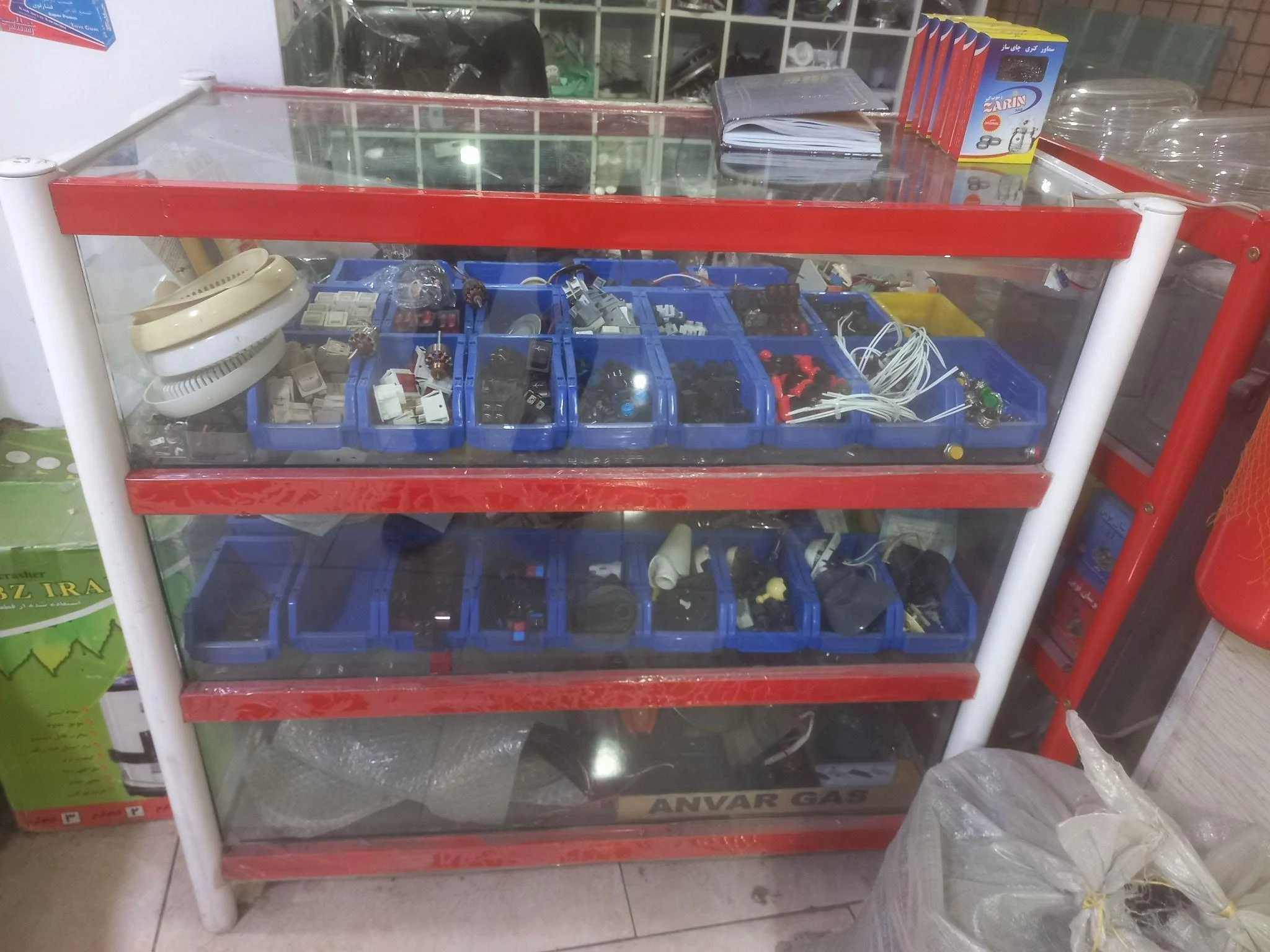 عمده فروشی قطعات لوازم خانگی ،امینی یدک - تصویر 5