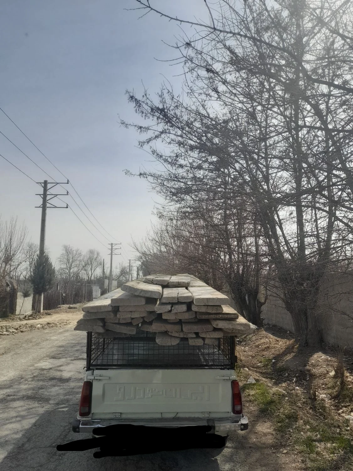 وانت بار خاکزاد مهرشهر کیانمهر گلشهر - تصویر 5