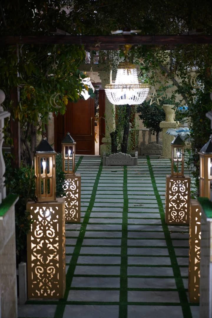 باغ تالار مجلل باوفا - تصویر 3
