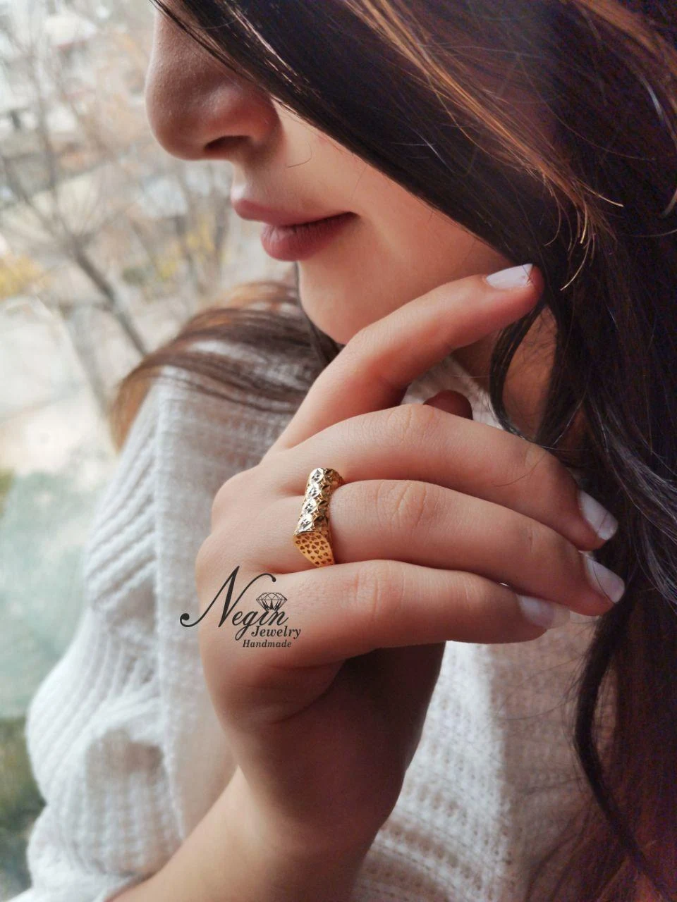 طلا و جواهری سازی نگین