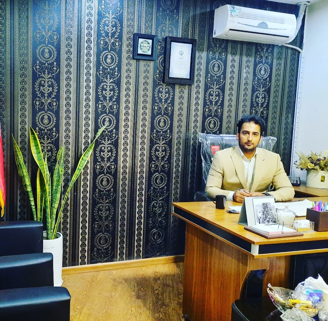 وکیل پایه یک دادگستری دانیال سلیمانی - دفتر وکالت در کرج