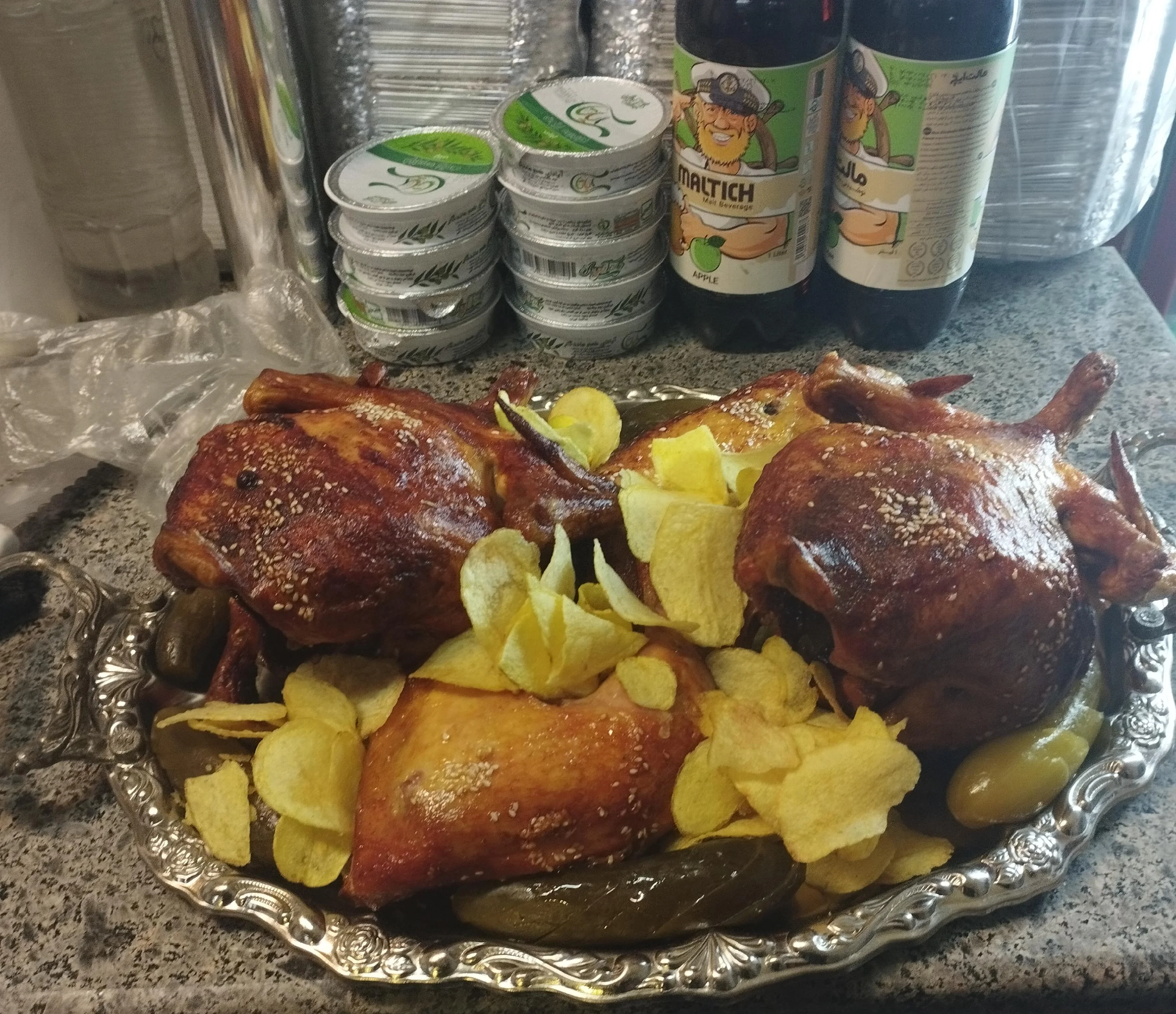 مرغ بریان امیر لاله‌زار