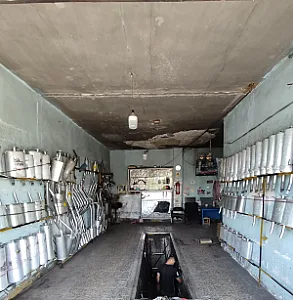 دنیای اگزوز و رادیاتور (جوشکاری شاسی و باک)