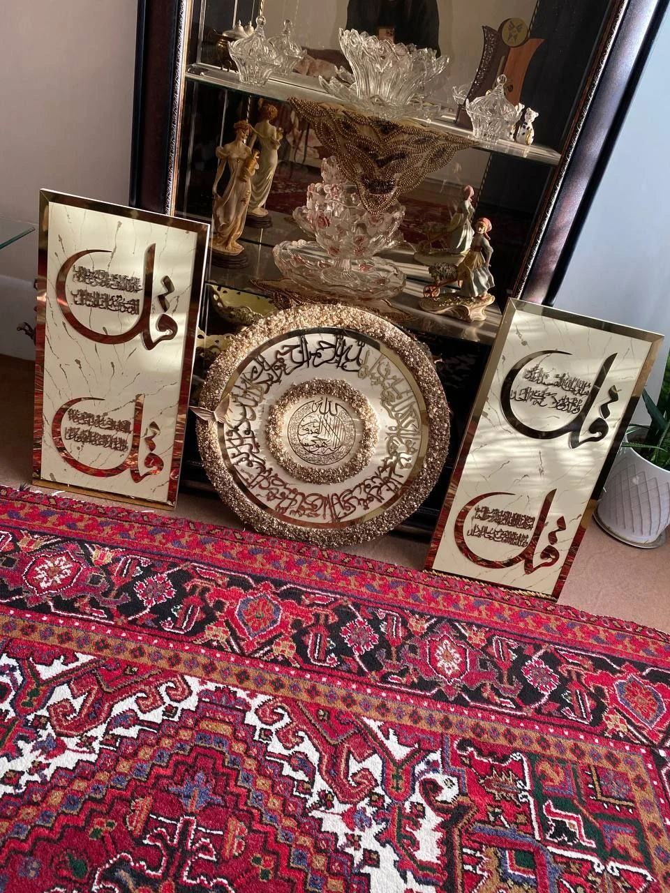 رزین کاری ریحانه