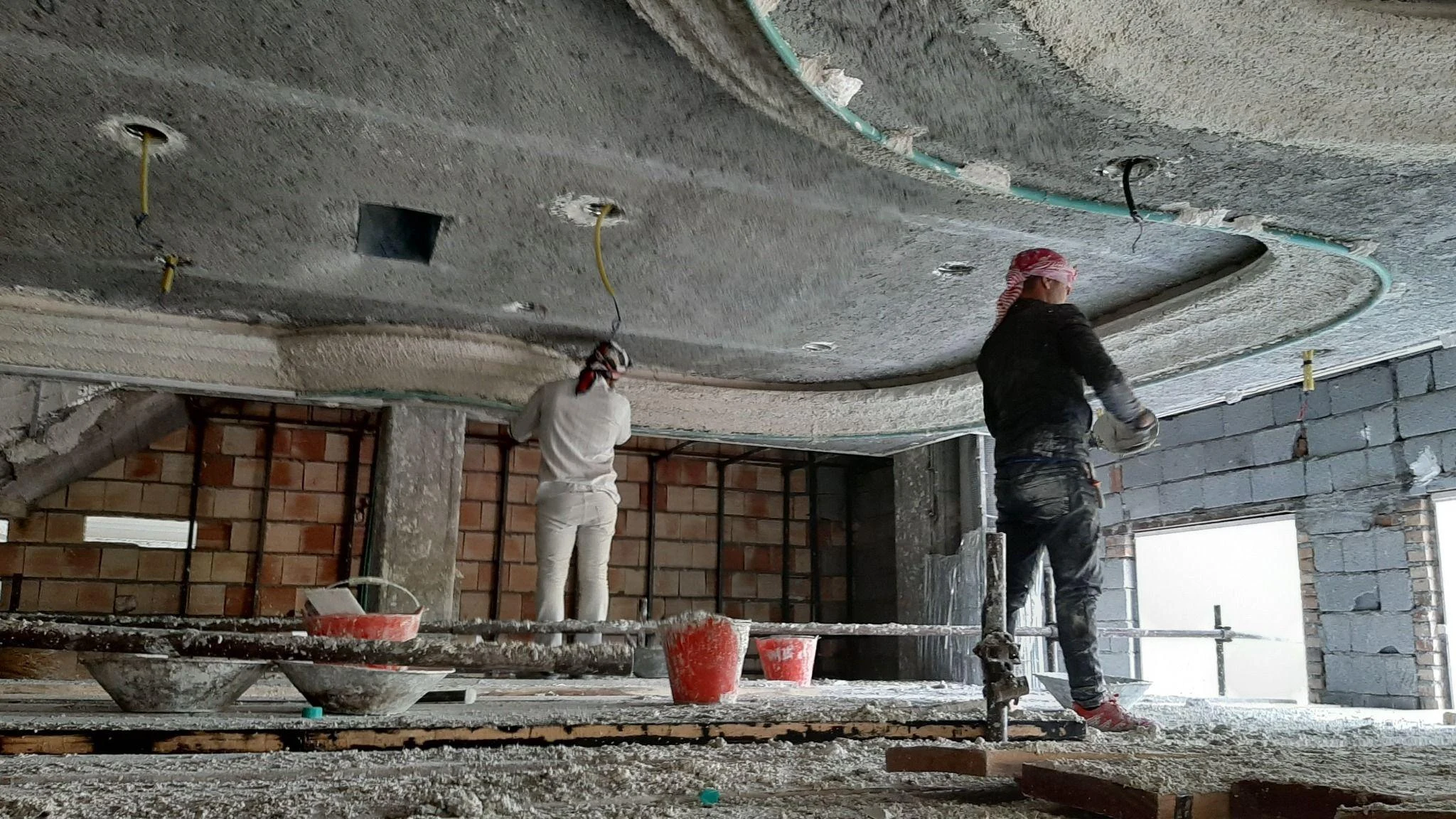 گروه فنی نماسازان(سیمانکاری جلالی)
