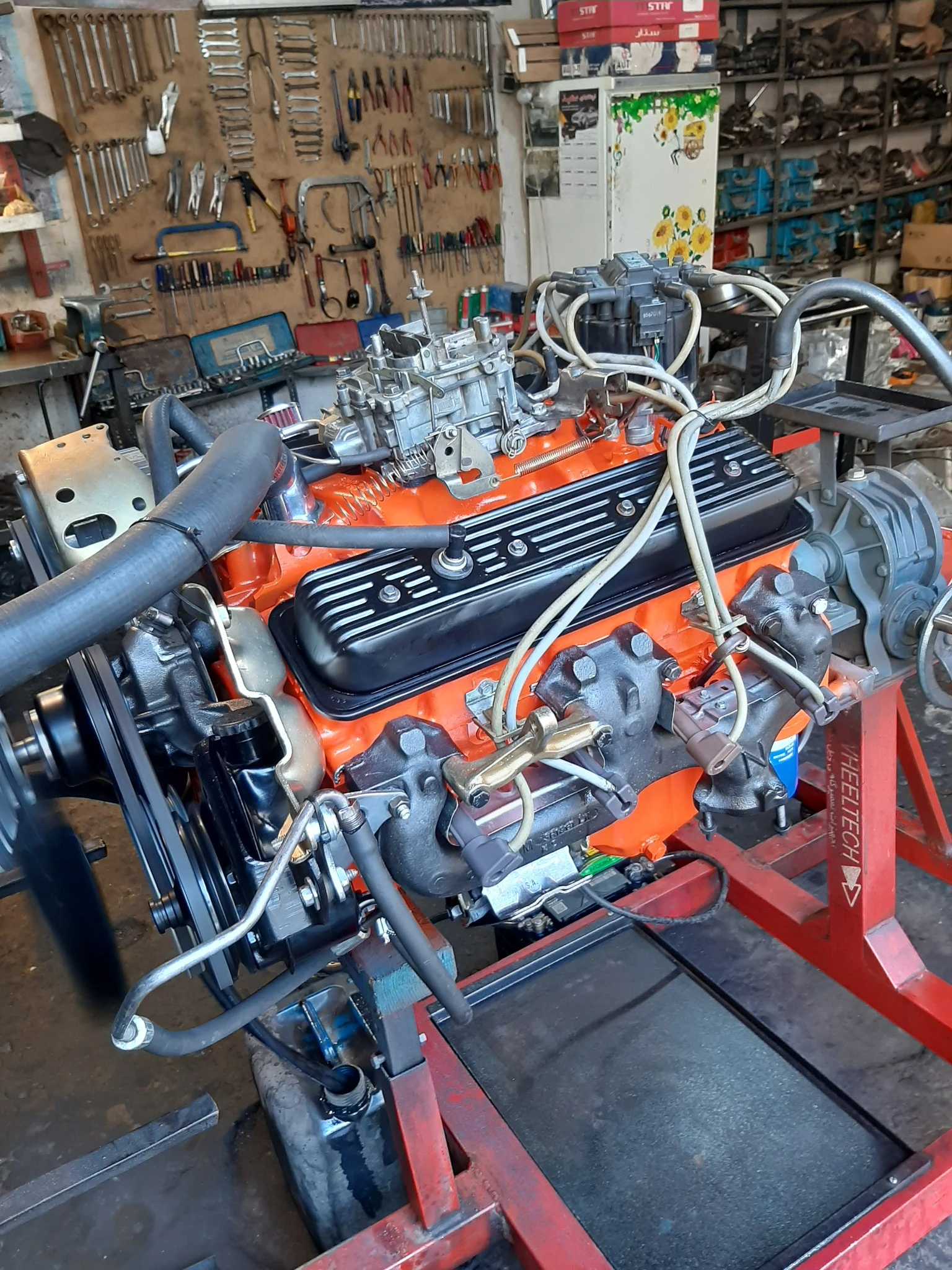 تعمیرگاه کلاسیک عیسی GM 1970 - تعمیرگاه خودرو در تبریز