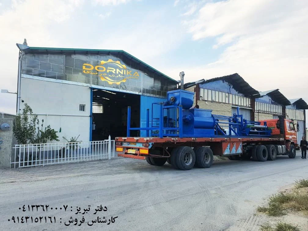 ساخت ماشین آلات صنعتی محمدنژاد - تصویر 4