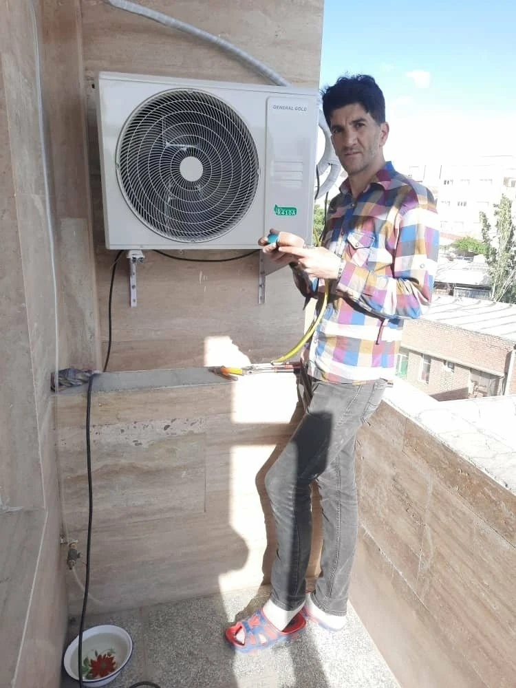 سرویس و تعمیر کولرگازی آذرنژاد - تصویر 2