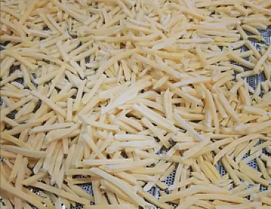 سیب زمینی نیمه آماده ( فرنچ فرایز) رامین
