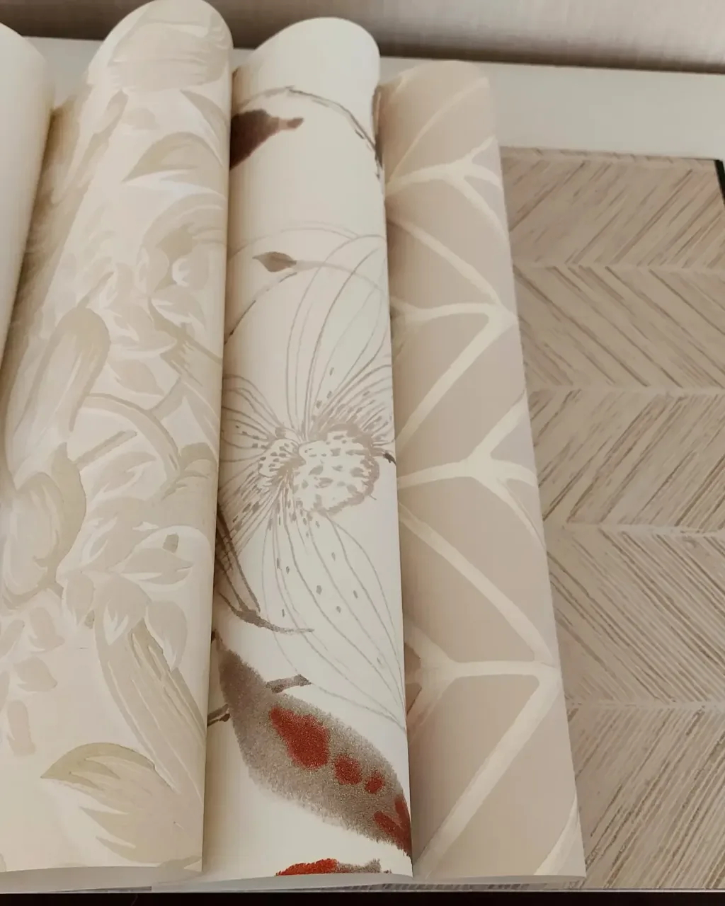 کاغذ دیواری ورتکس - تصویر 5