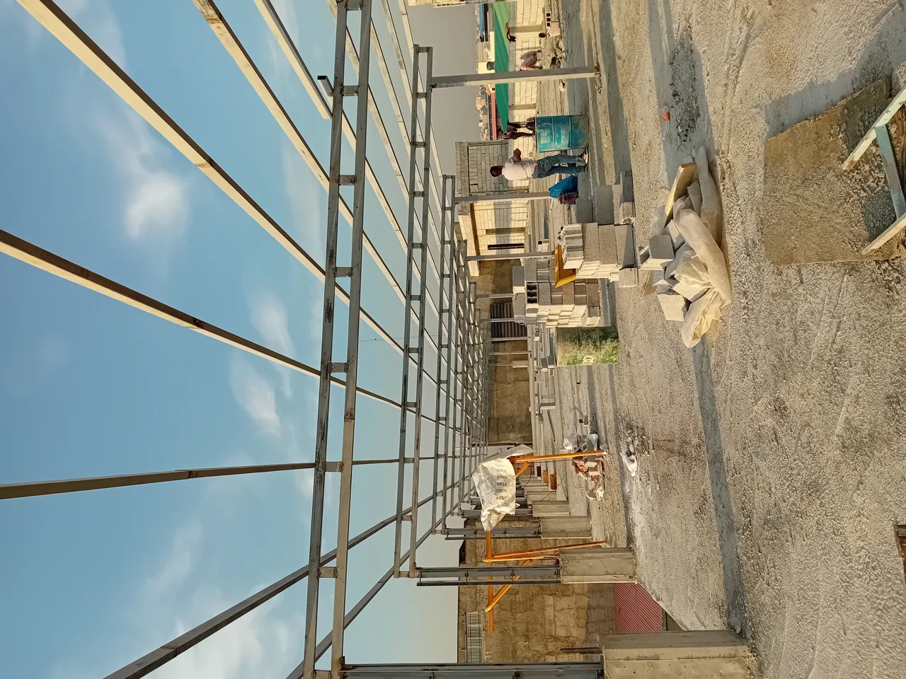 نصب سوله پوشش آبرو ساخت ونصب خرپا - تصویر 2