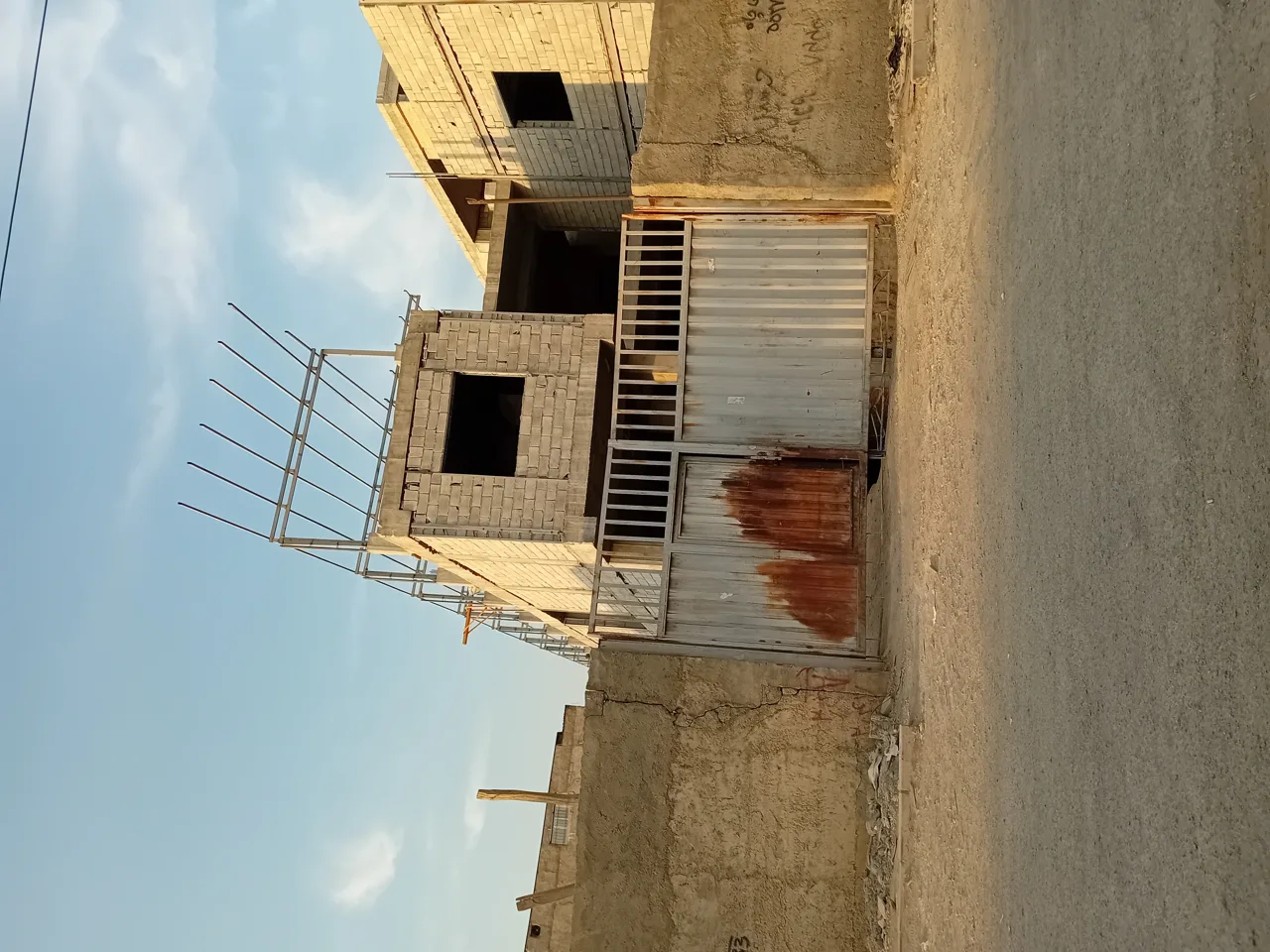 نصب سوله پوشش آبرو ساخت ونصب خرپا - تصویر 3