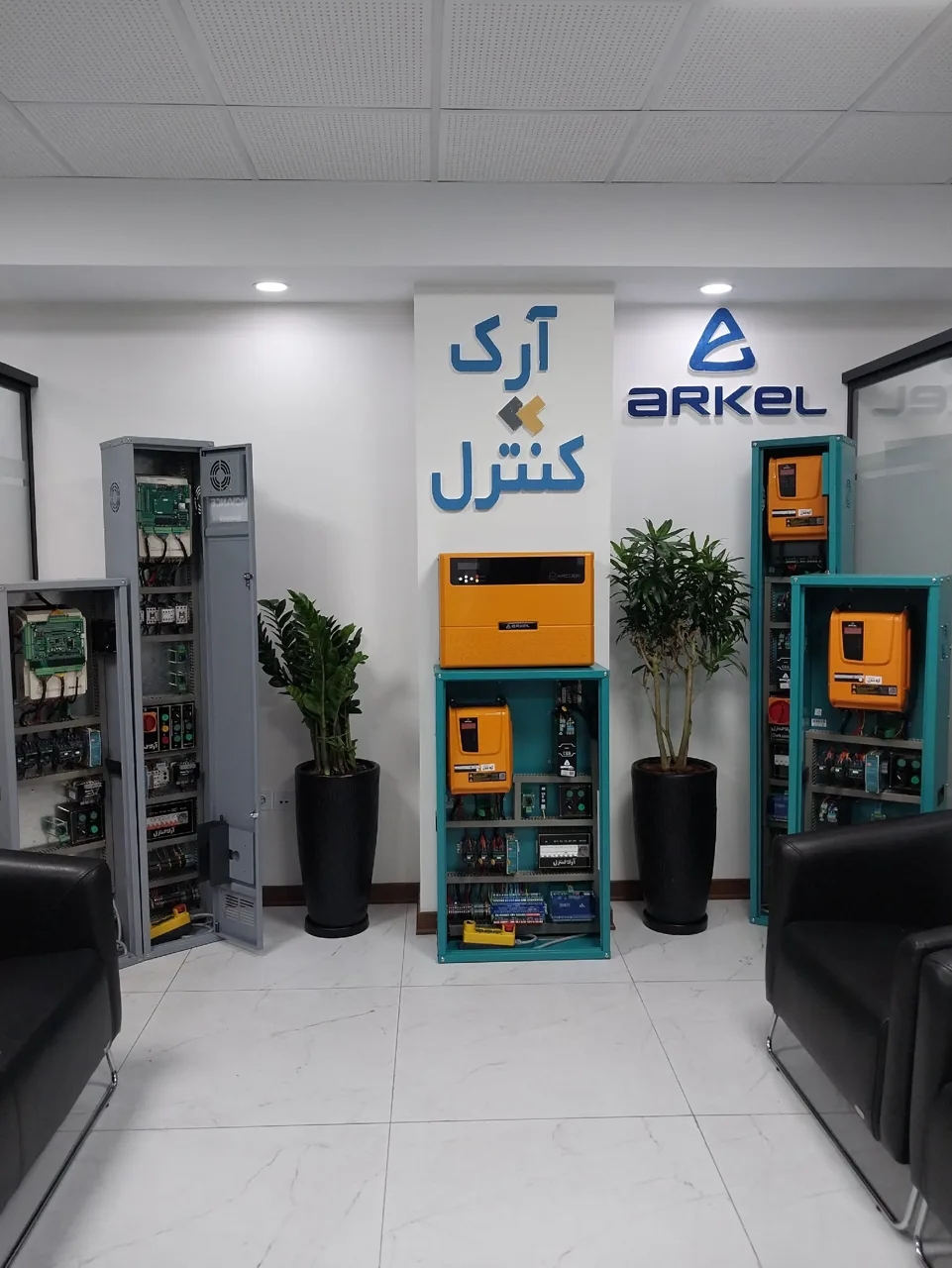 تابلوفرمان آسانسور آرک کنترل