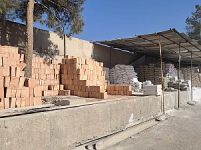 انبار مصالح ساختمانی ملکی
