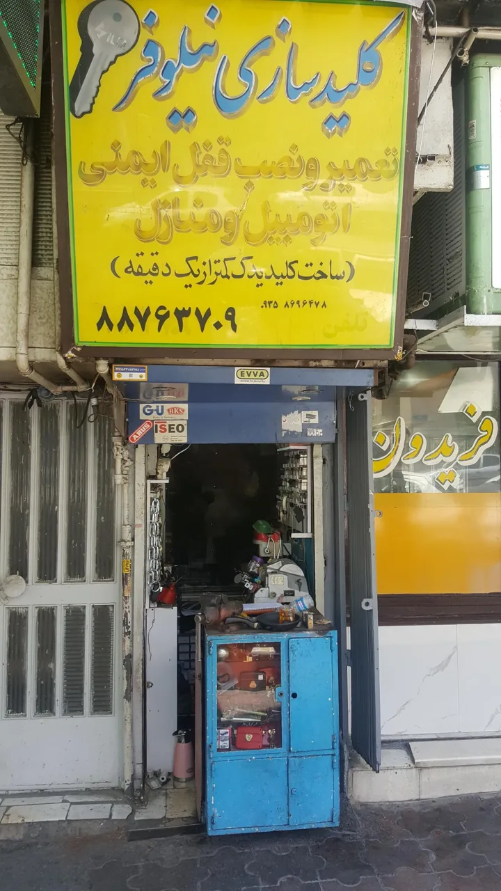 کلید سازی نیلوفر - تصویر 2
