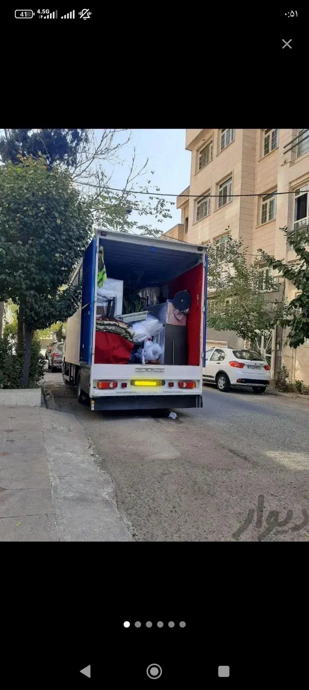حمل اثاثیه منزل در اصفهان - تصویر 2