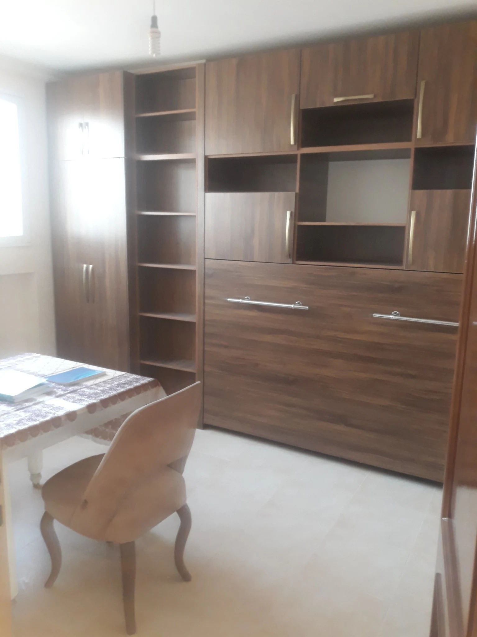کابینت وکمدوتخته خواب ودرب چوبی