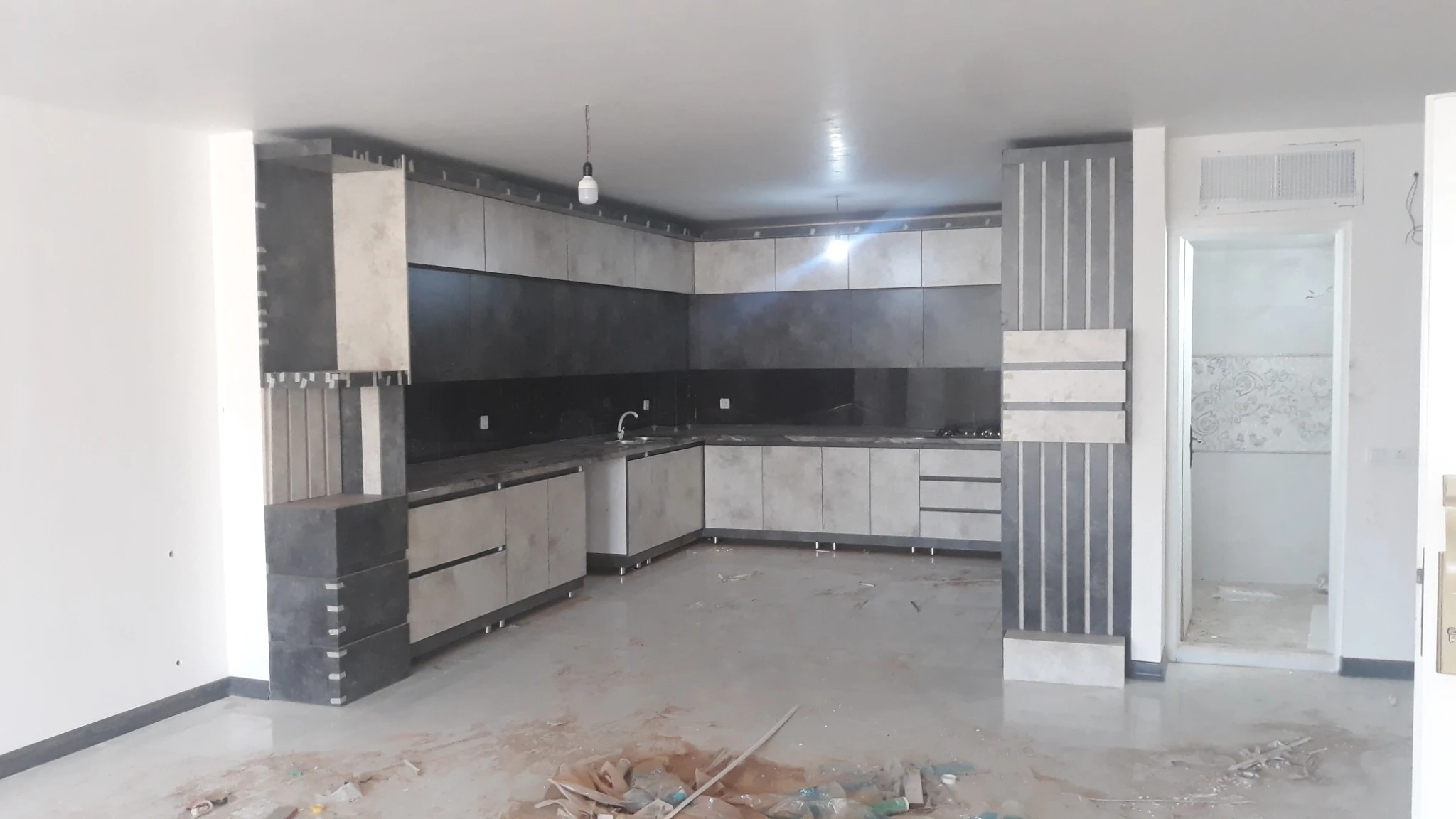 کابینت وکمدوتخته خواب ودرب چوبی - تصویر 2