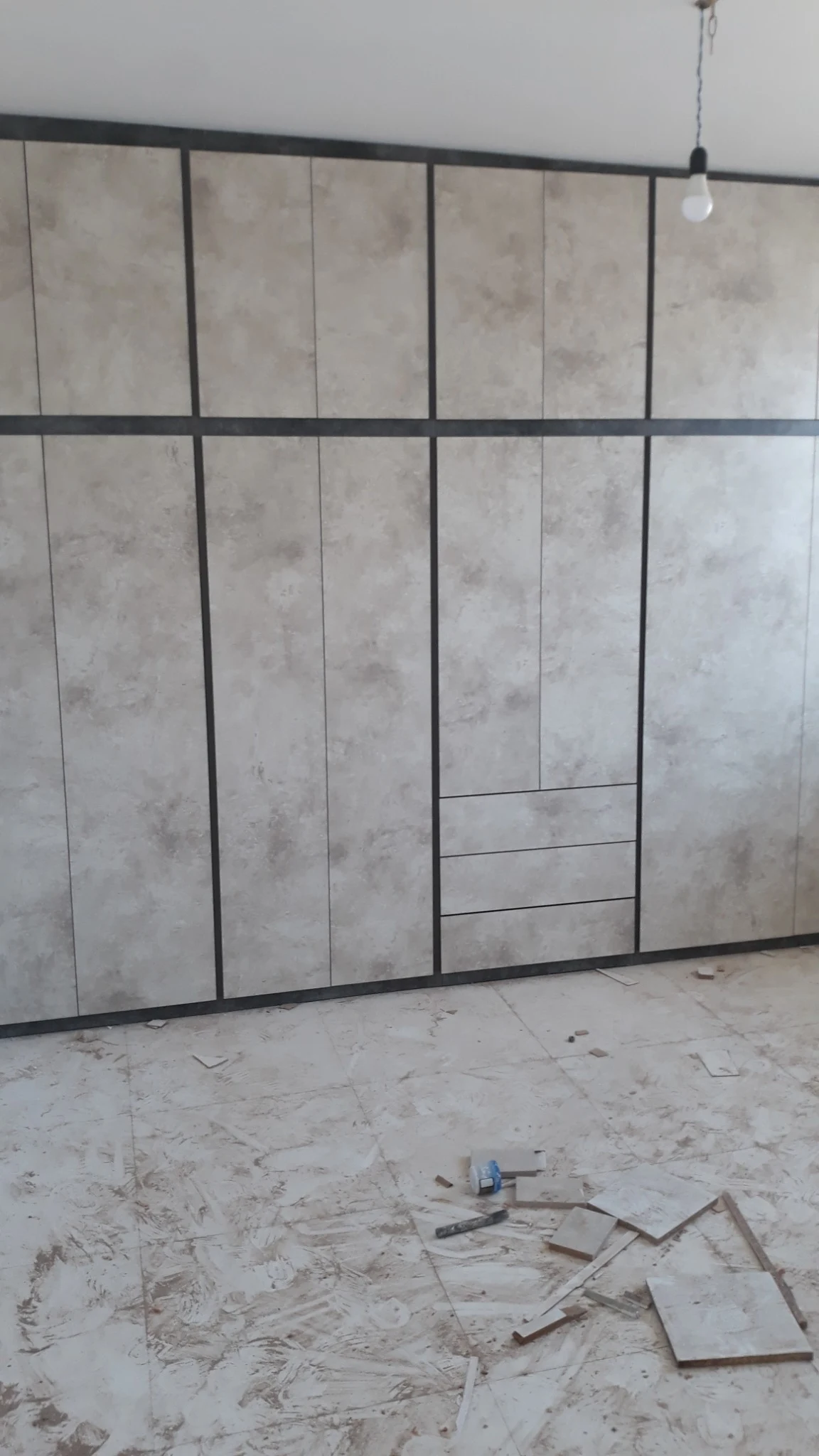 کابینت وکمدوتخته خواب ودرب چوبی - تصویر 3