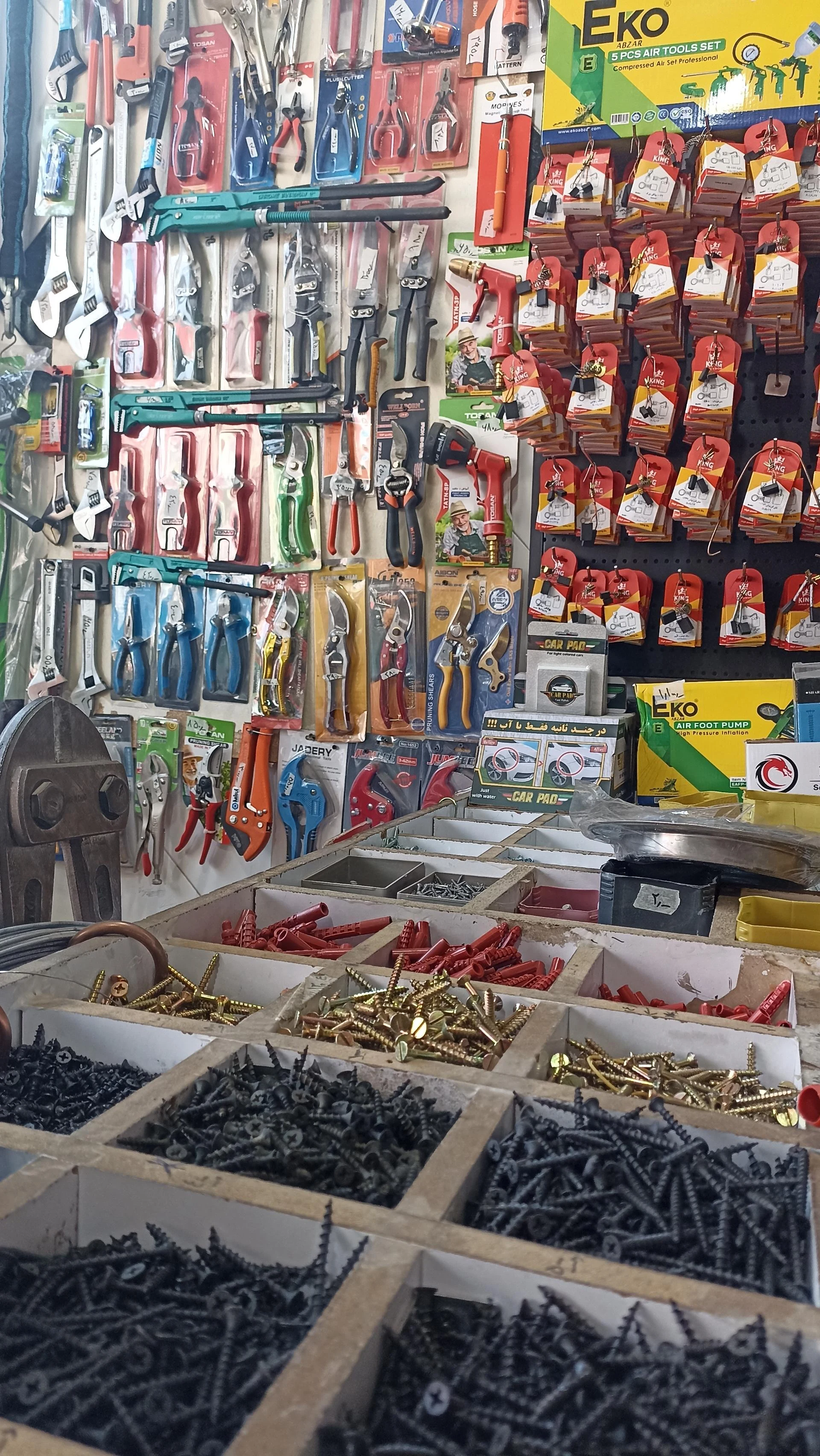 تشخیص رنگ دنیای آبی