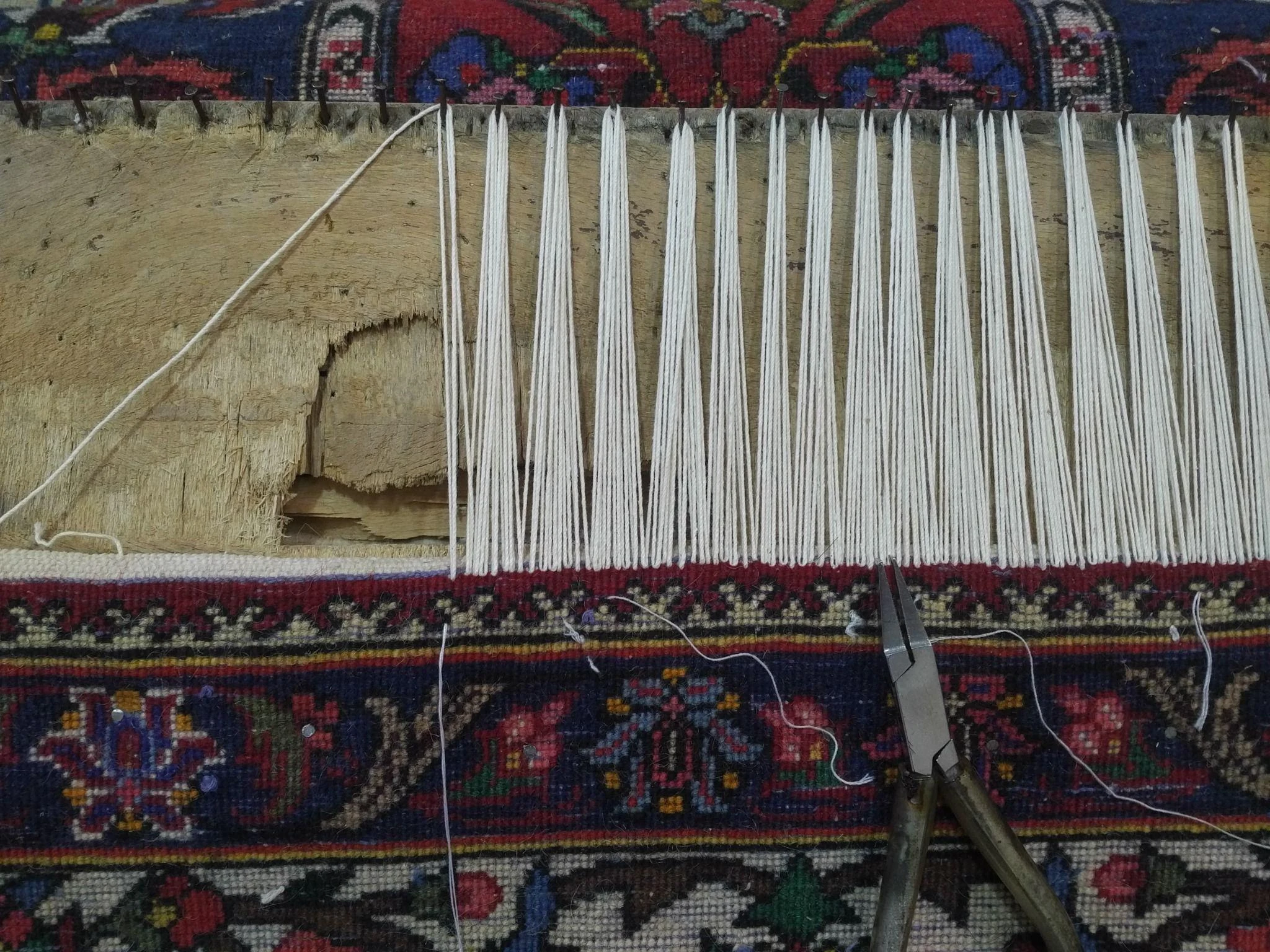 رفوگری و مرمت فرش دستباف - تصویر 5