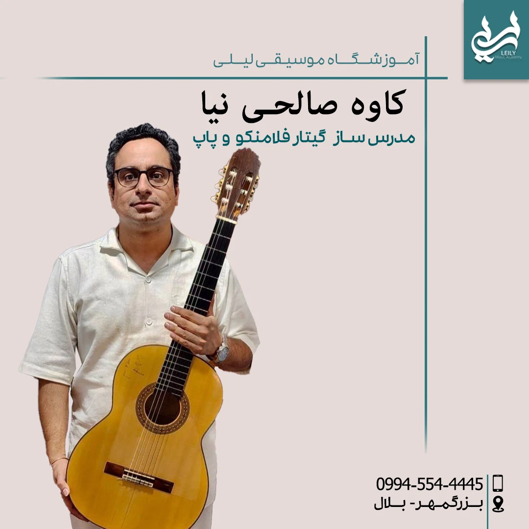 آموزشگاه موسیق لیلی