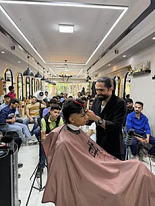 آموزشگاه آرایشگری مردانه صادق زمین پرداز