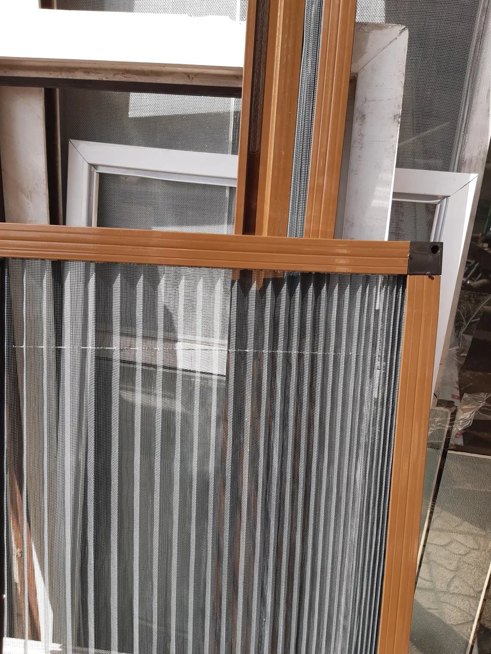 توری پلیسه upvc