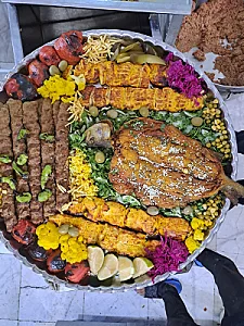 تهیه غذای مهسا